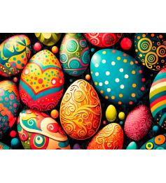 Puzzle Yazz Huevos de Pascua de 1000 Piezas