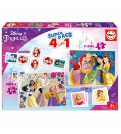 Superpack Educa Princesas Disney