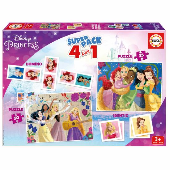 Superpack Educa Princesas Disney Superpack Educa Princesas Disney