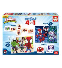 Superpack Educa Spidey and Amazing Friends